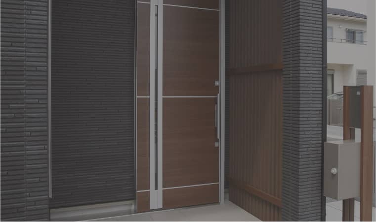 「玄関ドア」のリフォーム