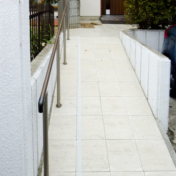 バリアフリー外構