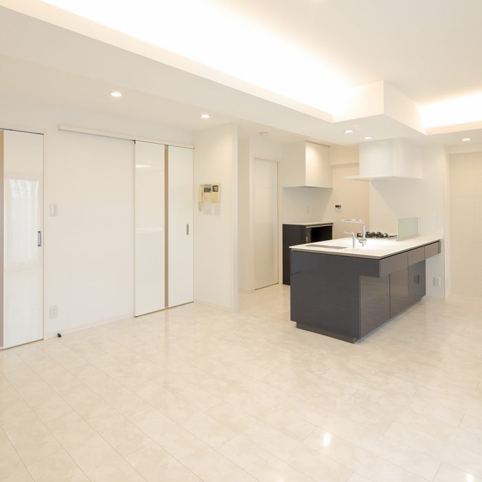 リフォーム × ホワイトインテリア