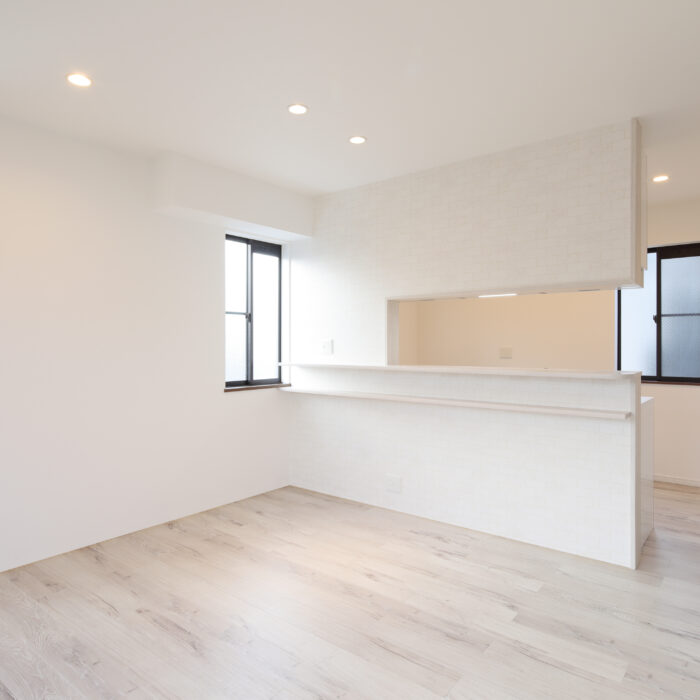 3世帯がくつろげる広々リフォーム