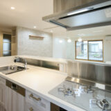 お住み替え戸建リフォーム②　-キッチン-