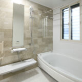 お住み替え戸建リフォーム③　-お風呂-