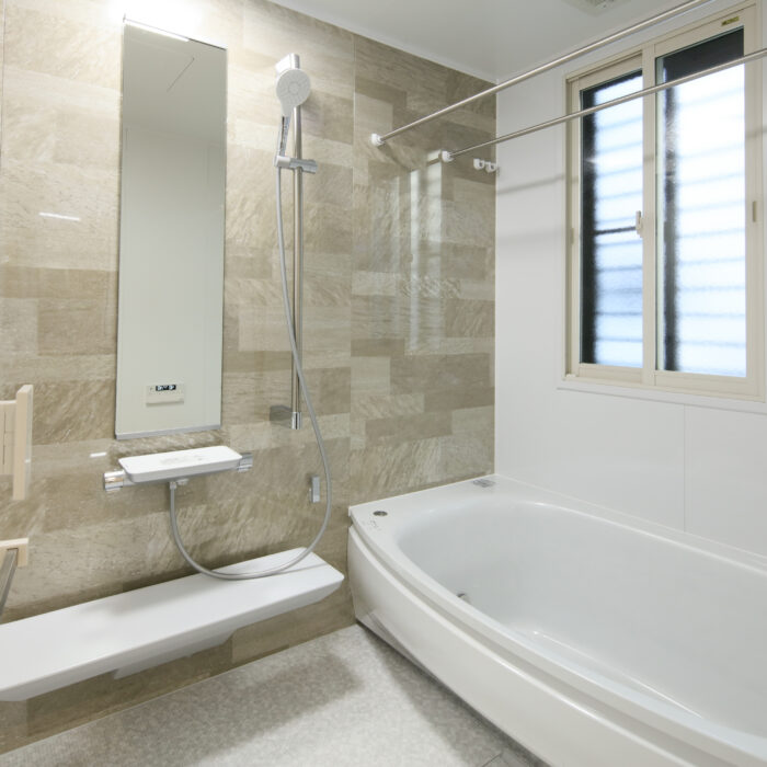 お住み替え戸建リフォーム③　-お風呂-