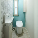 お住み替え戸建リフォーム⑤　-トイレ-