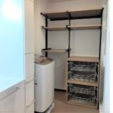 「片づけられる」脱衣所収納リフォーム