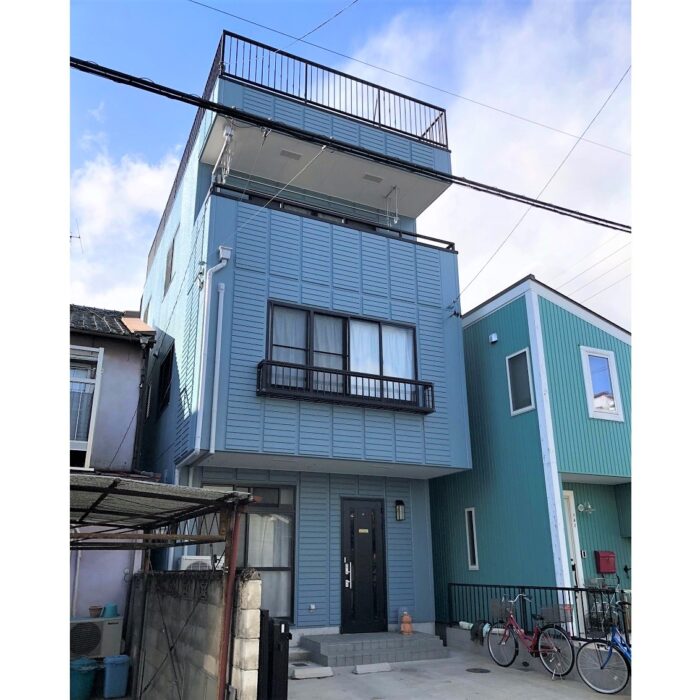 外壁の塗り替え