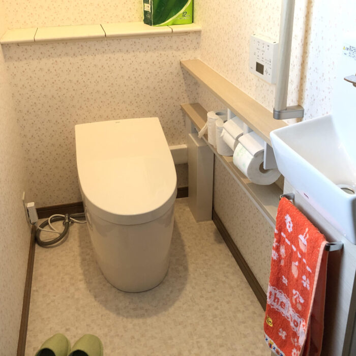 トイレリフォーム