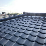 屋根漆喰（しっくい）の修繕