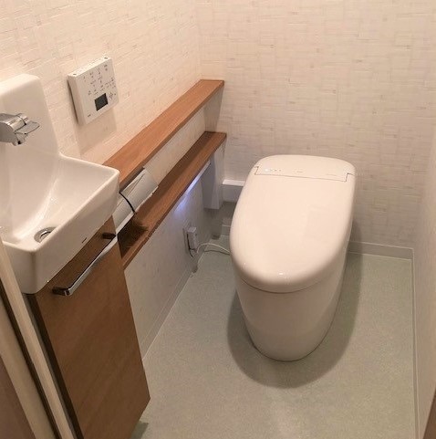 トイレリフォーム