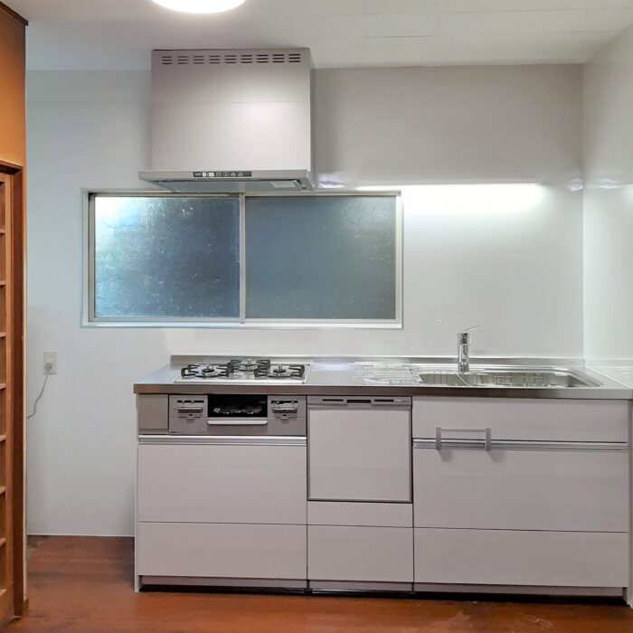 キッチン＆洗面所リフォーム