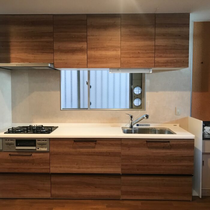 趣味がひろがるセカンドキッチン設置