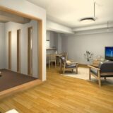 マンション採光リノベーション①【LDK改装】