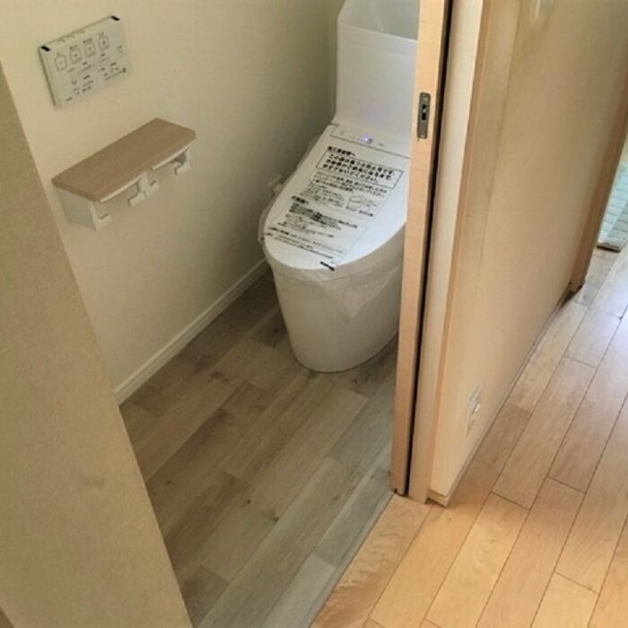 トイレ床のお悩み解消