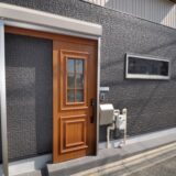 店舗を住居にリフォーム①【外装】