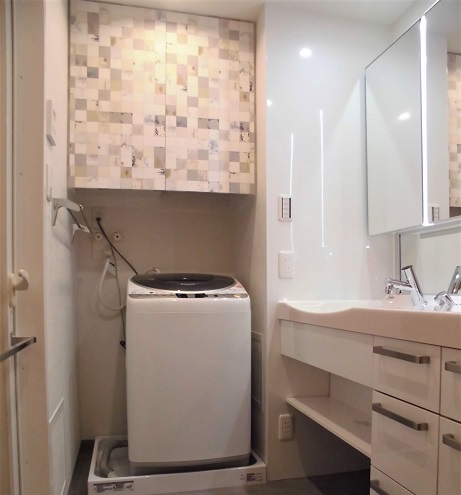 工夫がいっぱい♪生活感を隠す洗面リフォーム