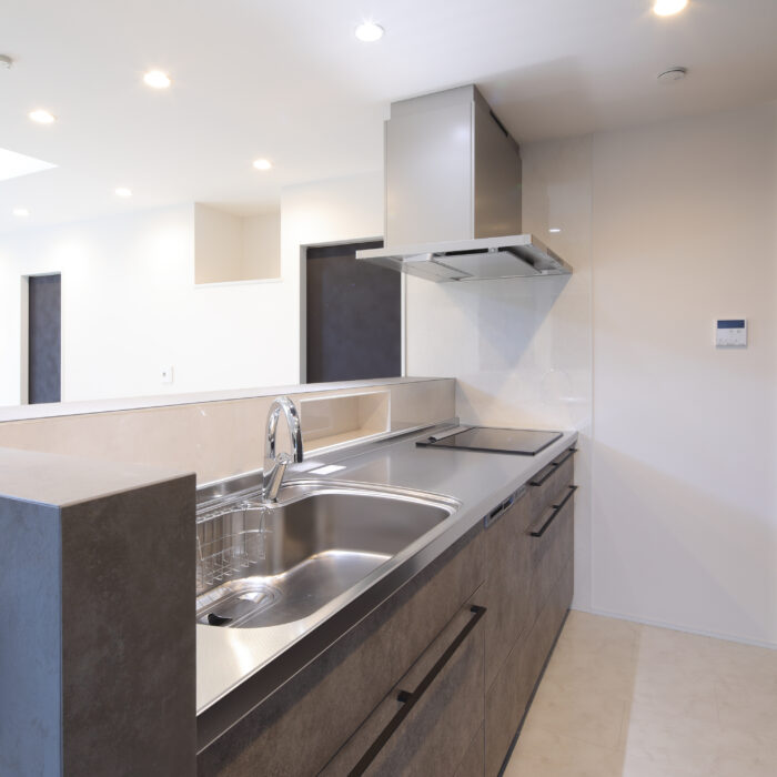 キッチンにひと工夫