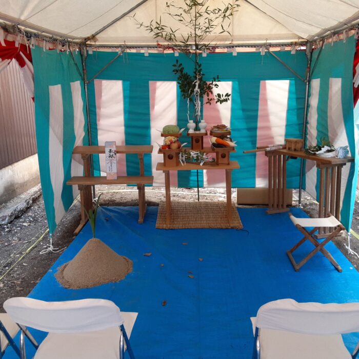 T様邸地鎮祭おめでとうございます！