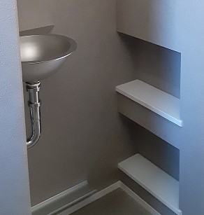 トイレットペーパーニッチ