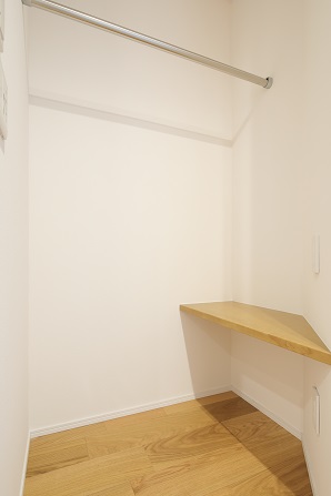 アウター置き場