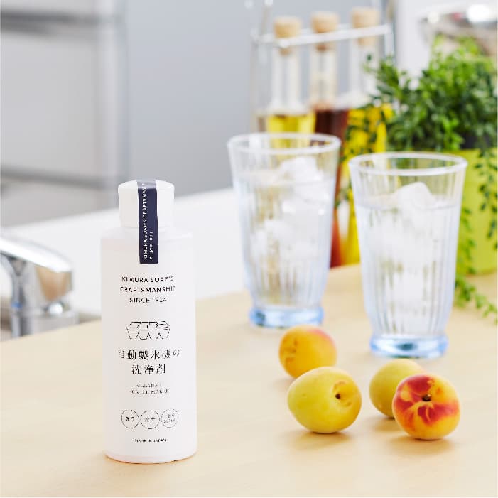 自動製氷機の洗浄剤