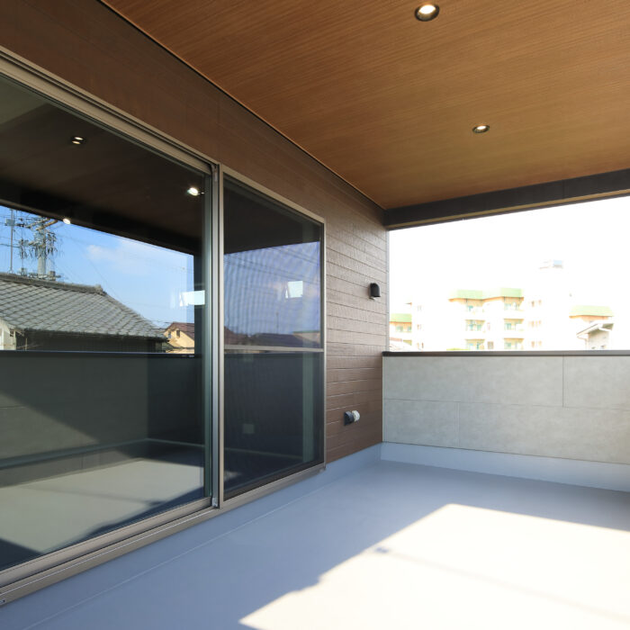 ひろびろバルコニー